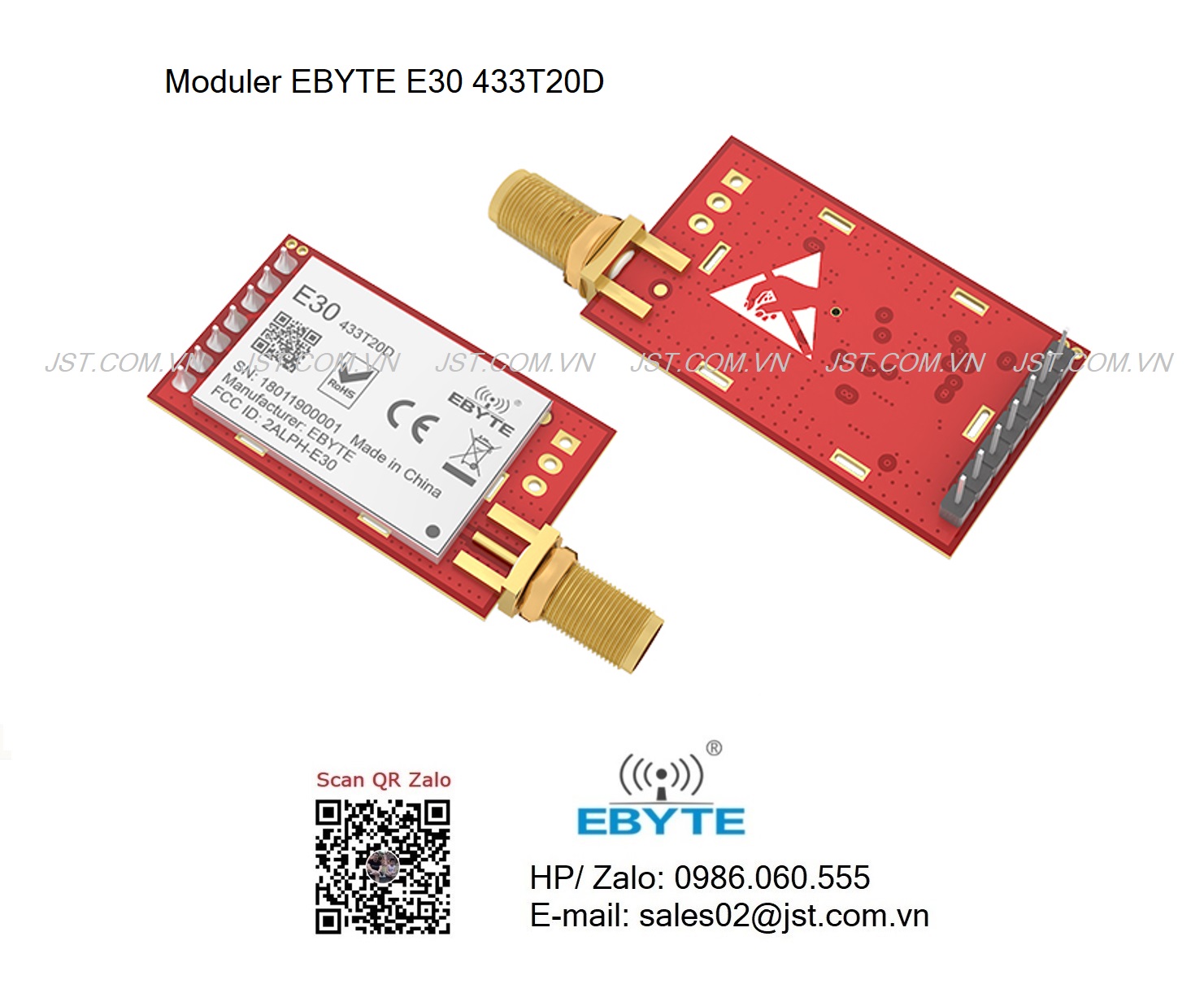 MODULER EBYTE