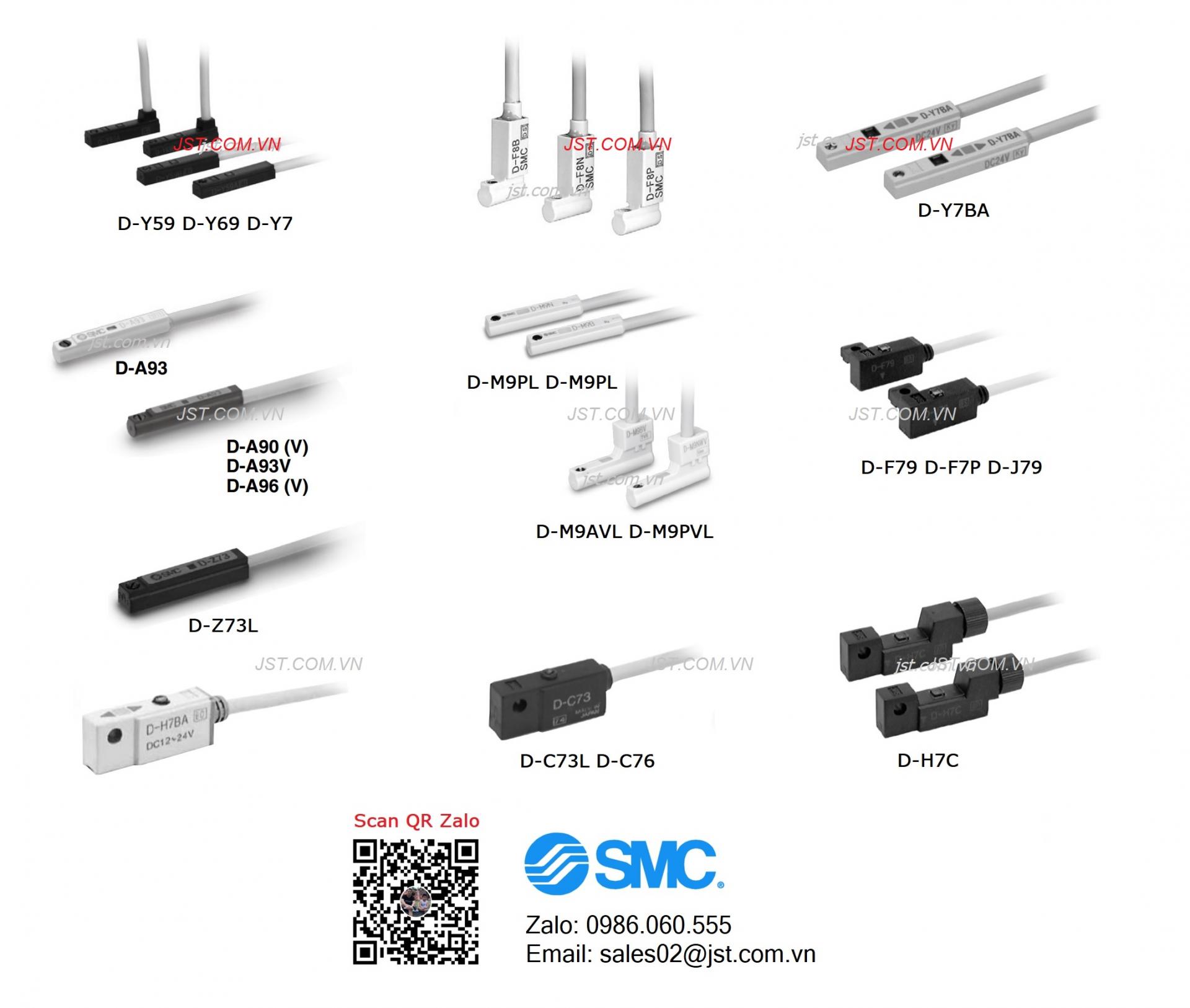 Sensor SMC