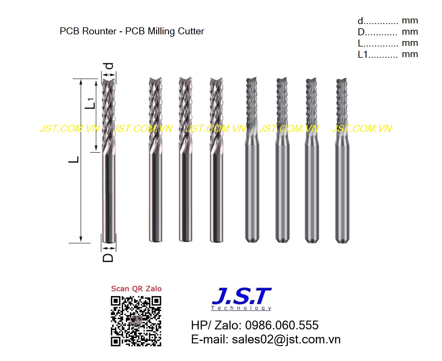 PCB Router - PCB Milling Cutter