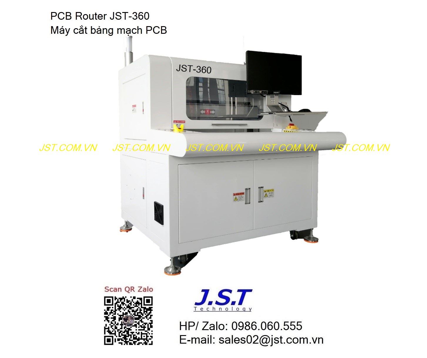 Máy cắt bảng mạch PCB Router JST-360